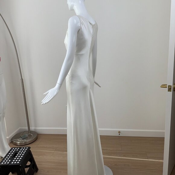 david fielden sample wedding dress bridal gown - Picture 8 of 12